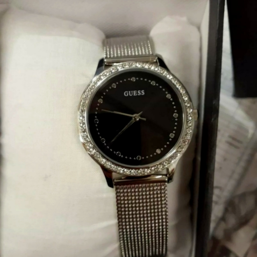 Guess Mesh adjustable women's watch
